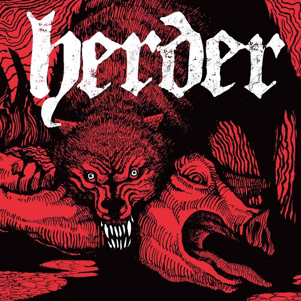 Herder - Horror Vacui (2012) Cover