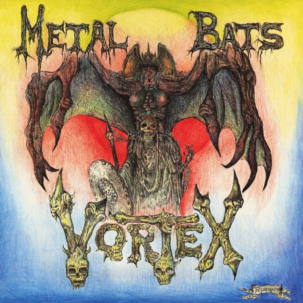 Vortex (NED) - Metal Bats (1985) Cover