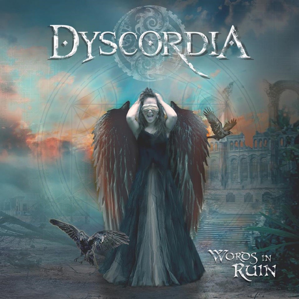 Dyscordia - Words in Ruin (2016) Cover