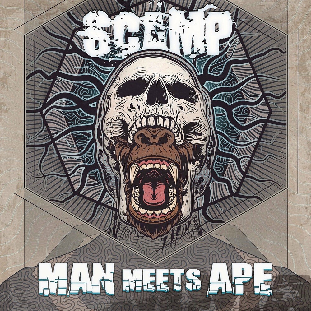 Scamp - Man Meets Ape (2022) Cover