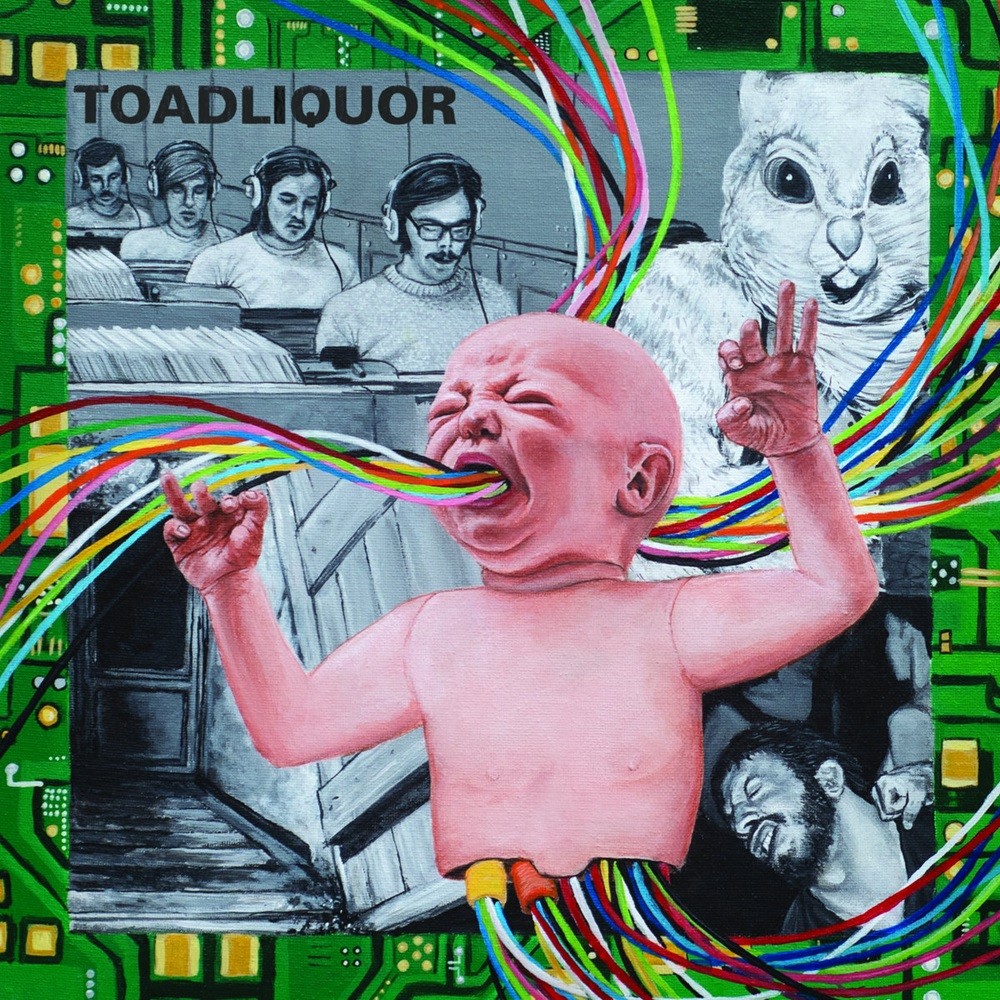 Toadliquor - Back in the Hole (2024) Cover