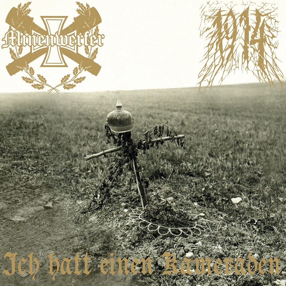 Minenwerfer / 1914 - Ich hatt einen Kameraden (2016) Cover