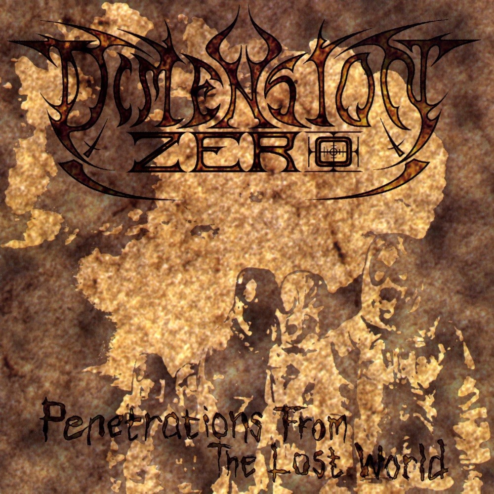 Dimension Zero - Penetrations From the Lost World (1997) Cover