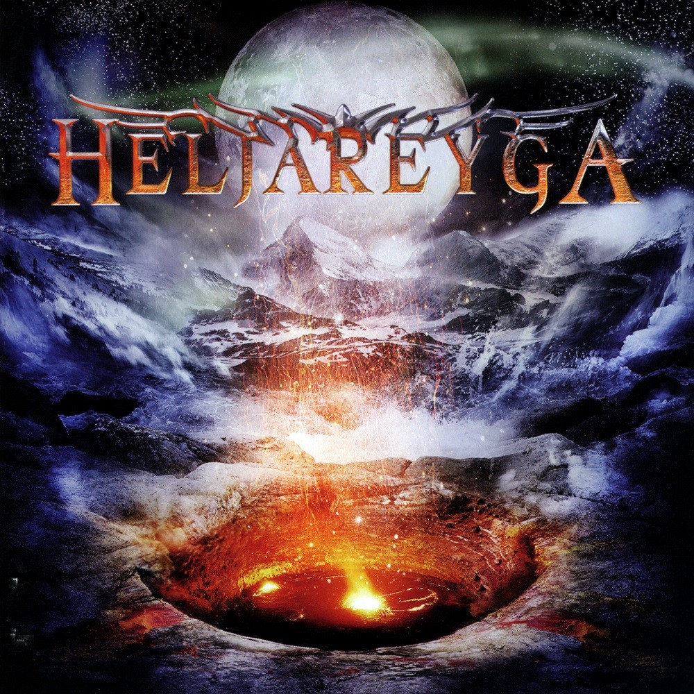 Heljareyga - Heljareyga (2010) Cover