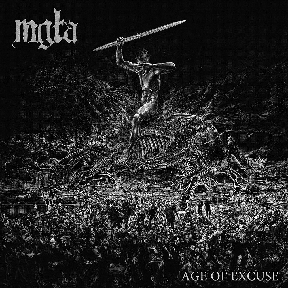 Mgła - Age of Excuse (2019) Cover