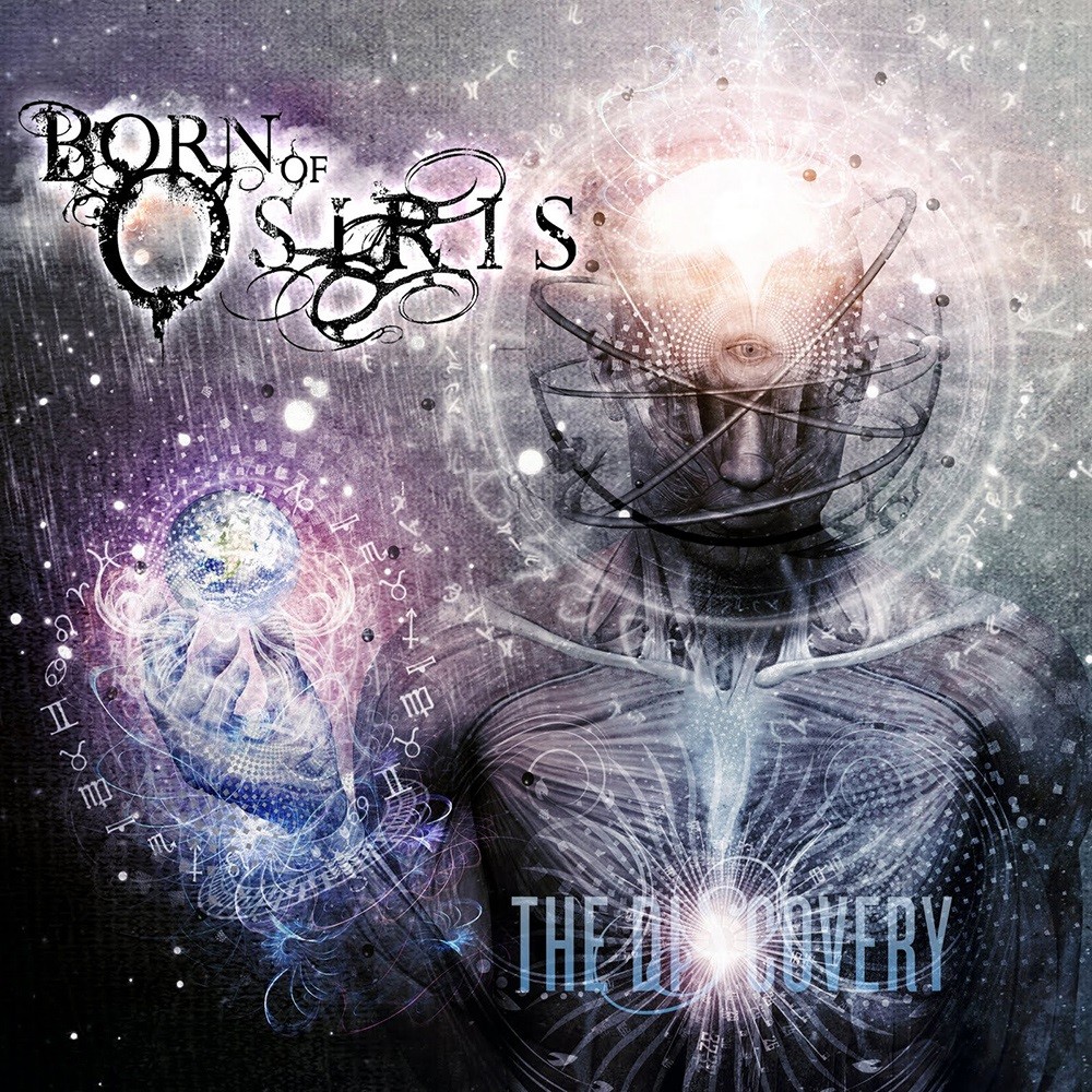 Born of Osiris - The Discovery (2011) Cover