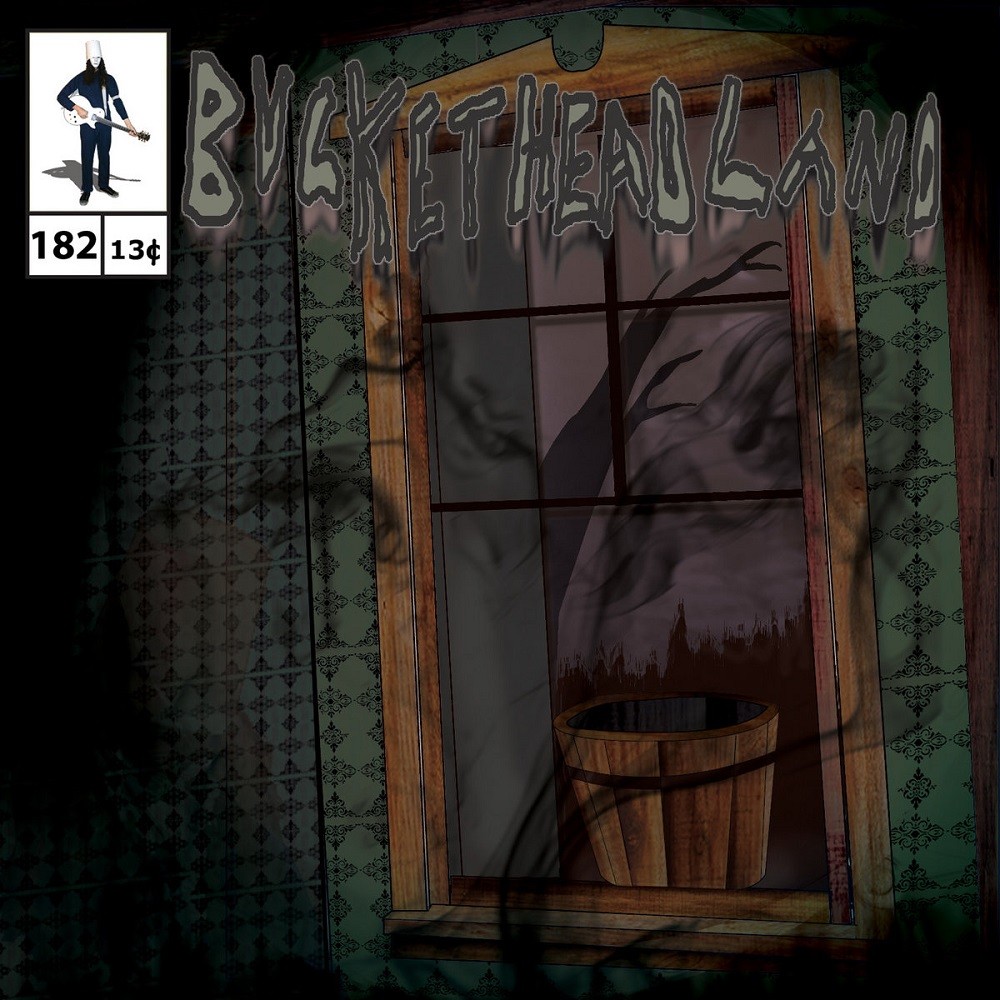 Buckethead - Pike 182 - 25 Days Til Halloween: Window Fragment (2015) Cover