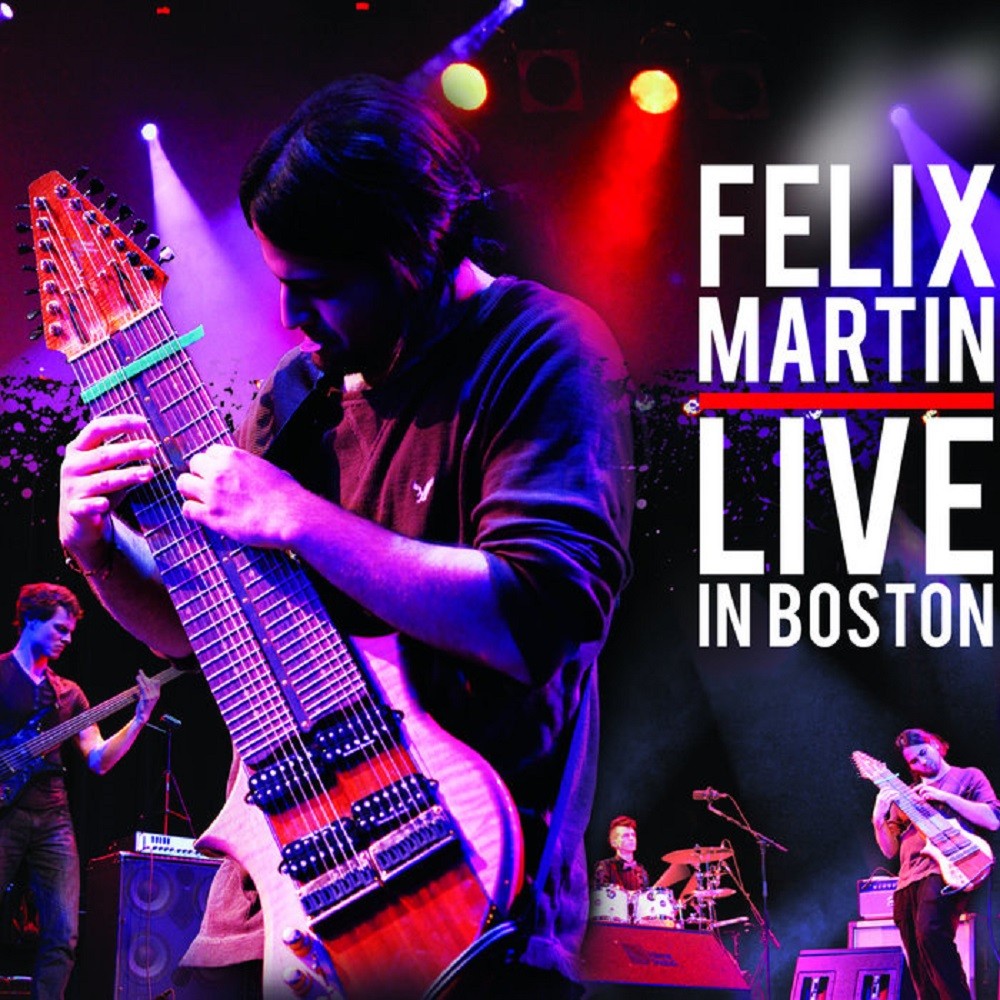 Felix Martin - Live in Boston (2012) Cover