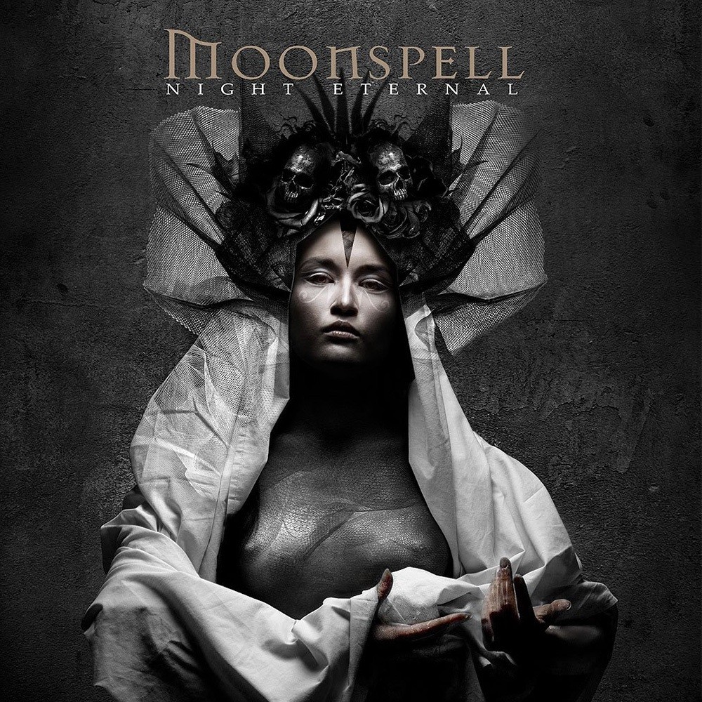 Moonspell - Night Eternal (2008) Cover