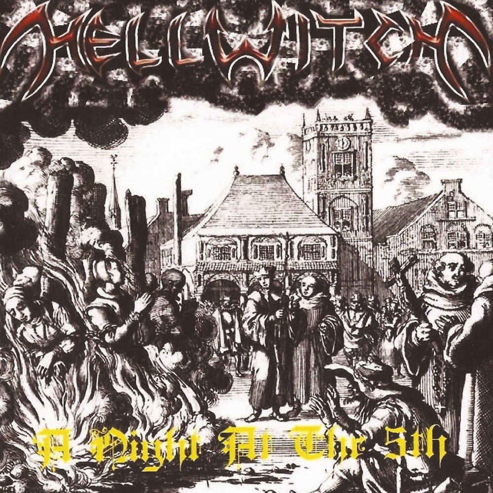 Hellwitch - A Night at the 5th (2016) Cover