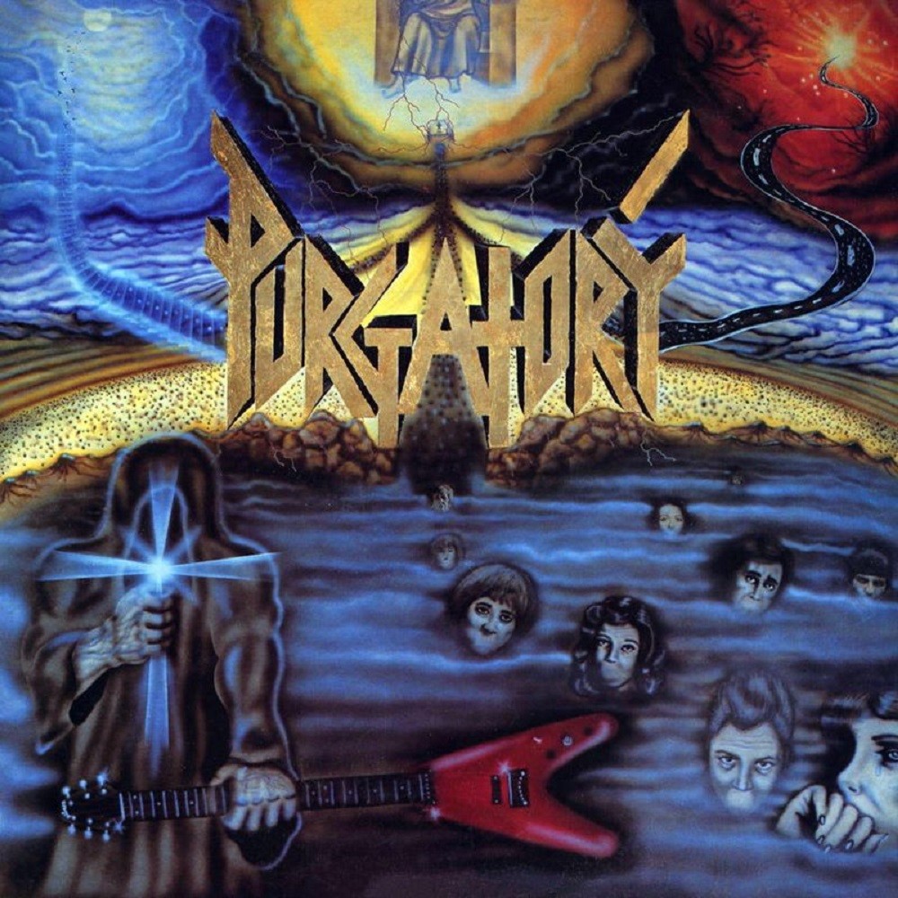 Purgatory (USA-OH) - Purgatory (1985) Cover