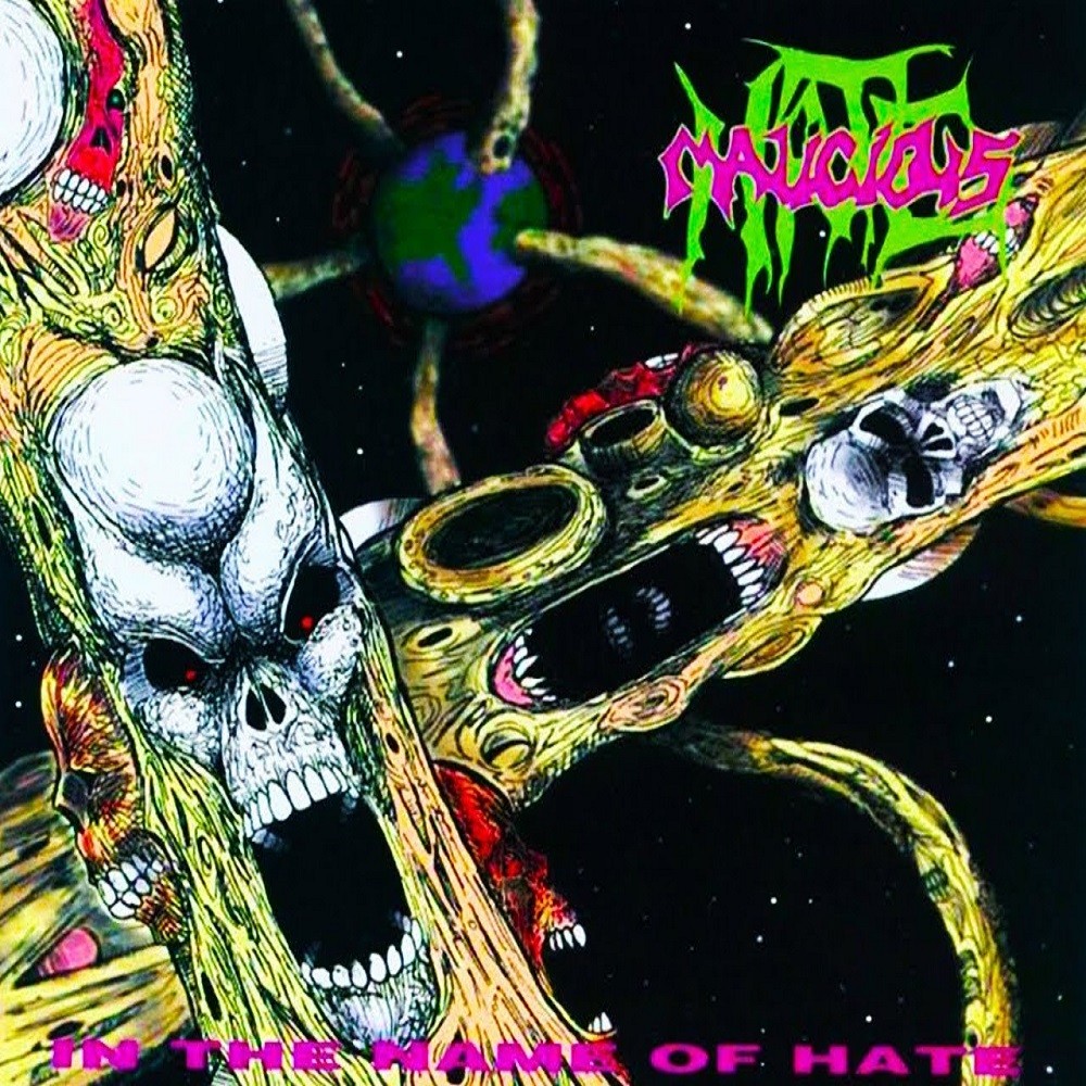 Malicious Hate - In the Name of Hate (1996) Cover