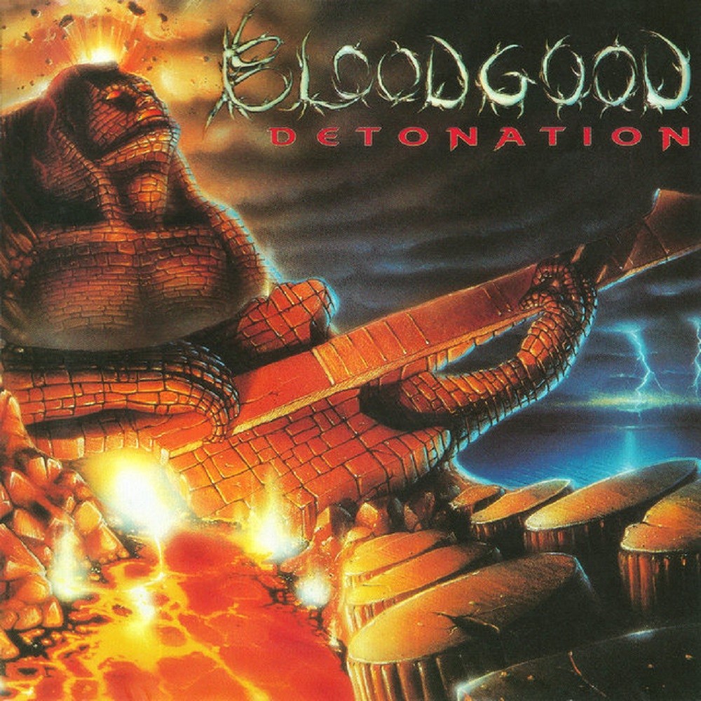 Bloodgood - Detonation (1987) Cover