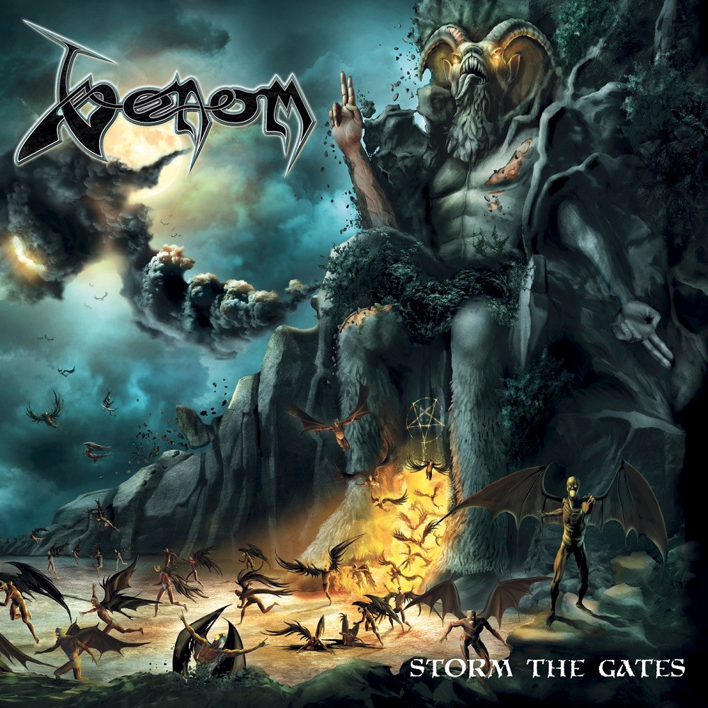 Venom - Storm the Gates (2018) Cover