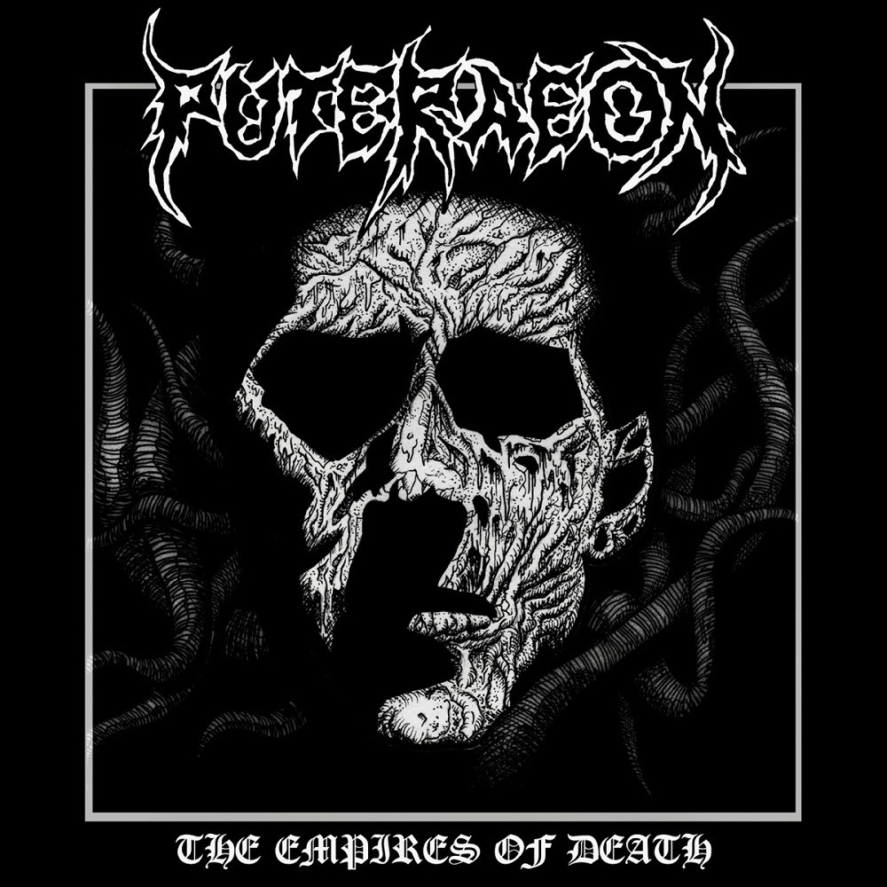 Puteraeon - The Empires of Death (2017) Cover