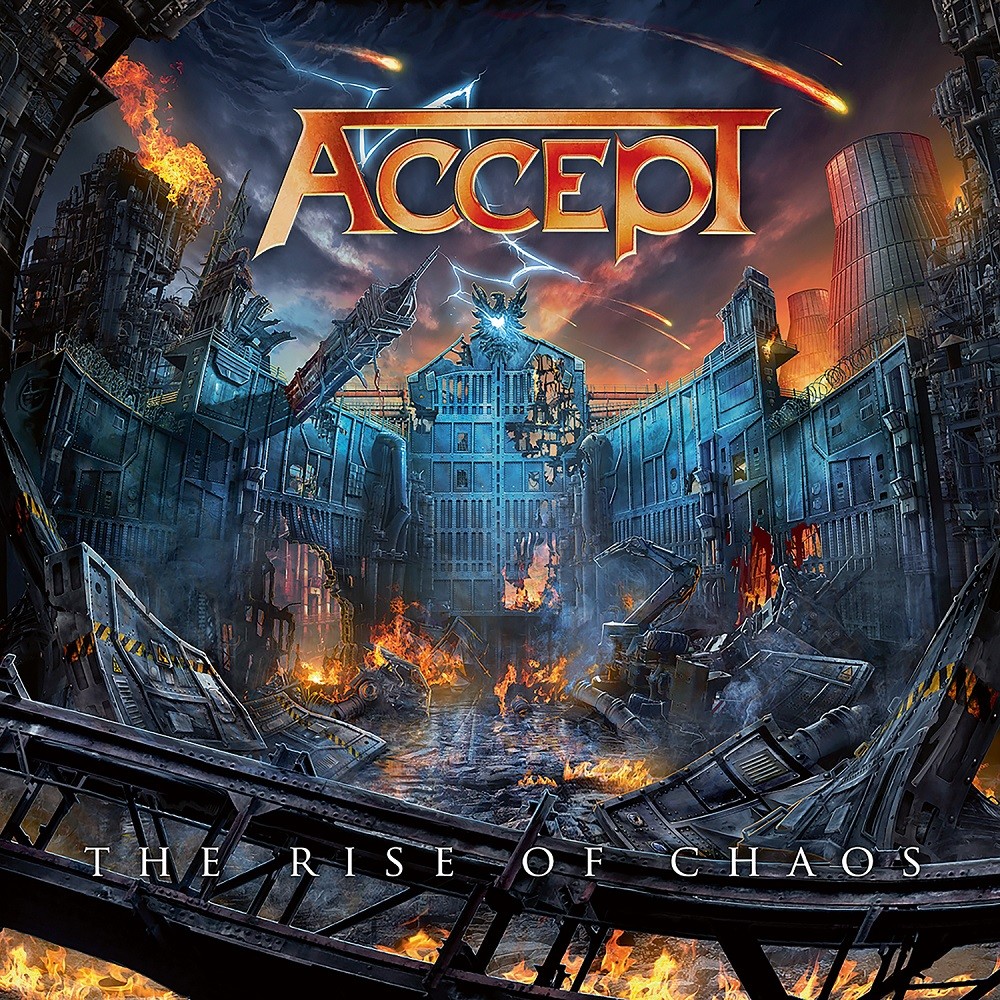 Accept - The Rise of Chaos (2017) Cover