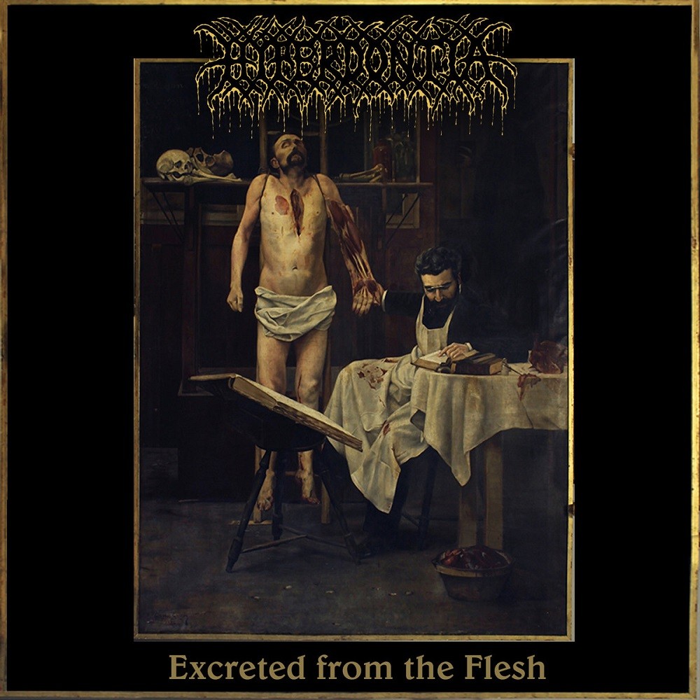 Hyperdontia - Excreted from the Flesh (2020) Cover