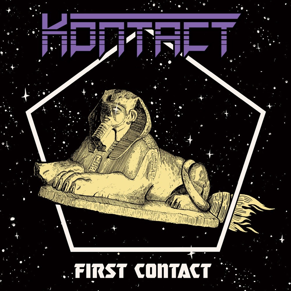 Kontact - First Contact (2022) Cover