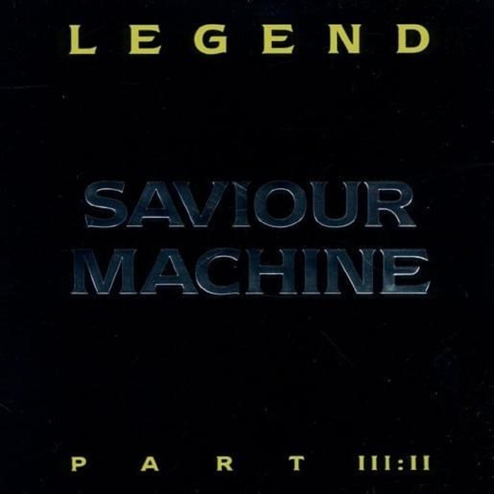 Saviour Machine - Legend Part III:II (2011) Cover