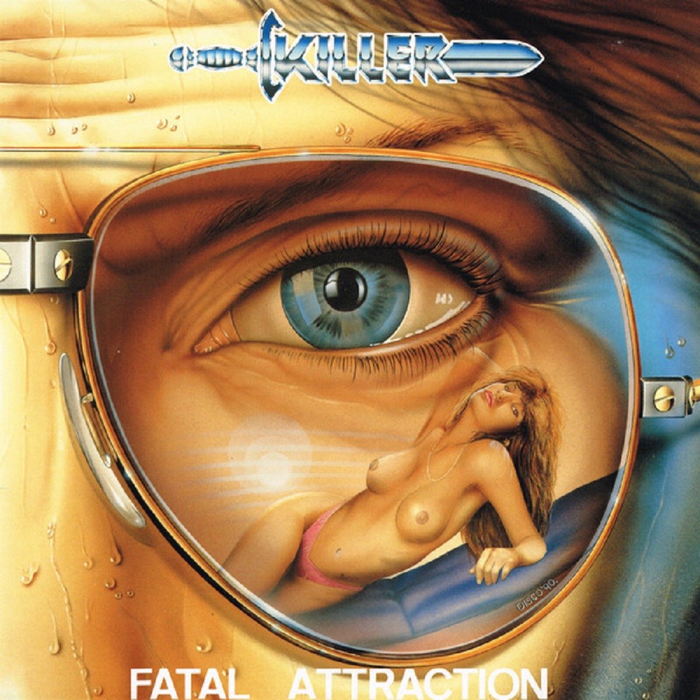 Killer - Fatal Attraction (1990) Cover