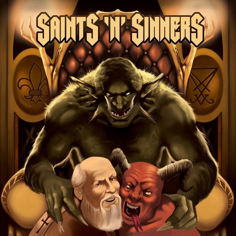 Saints 'n' Sinners - Saints 'n' Sinners (2013) Cover