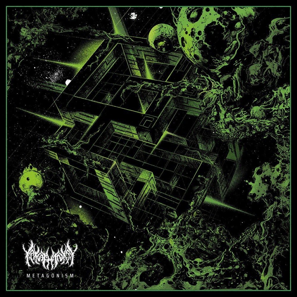 Kakothanasy - Metagonism (2025) Cover