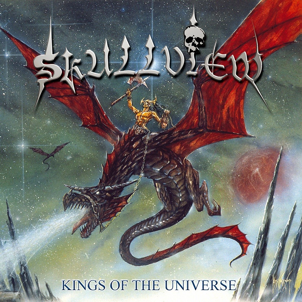 Skullview - Kings of the Universe (1999) Cover