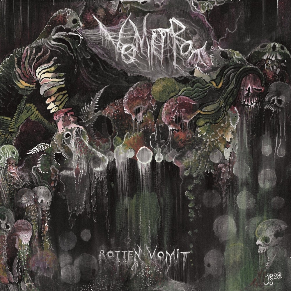 Vomitrot - Rotten Vomit (2022) Cover