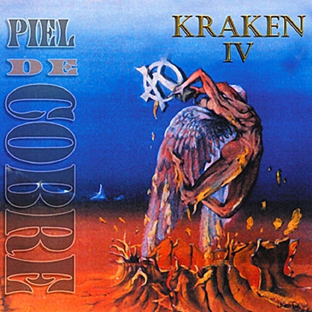 Kraken - Kraken IV: Piel de cobre (1993) Cover