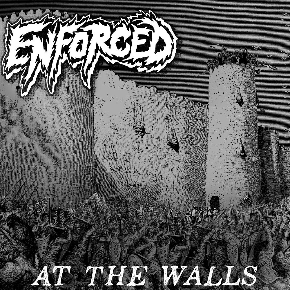Enforced - At the Walls (2019) Cover