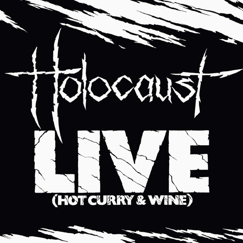 Holocaust - Live (Hot Curry & Wine) (1983) Cover