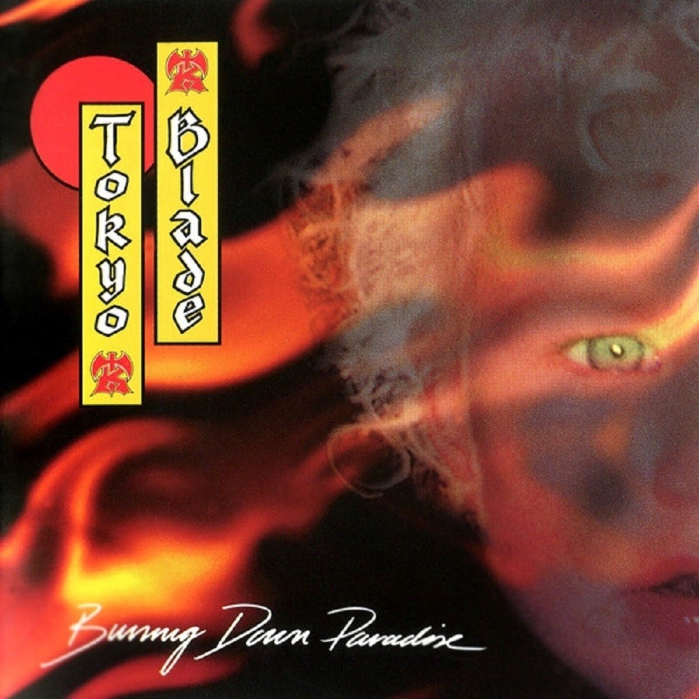 Tokyo Blade - Burning Down Paradise (1995) Cover