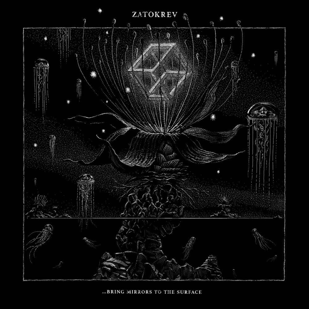Zatokrev - Brings Mirrors to the Surface (2025) Cover