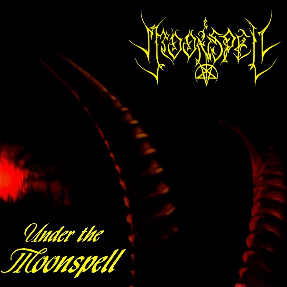 Moonspell - Under the Moonspell (1994) Cover