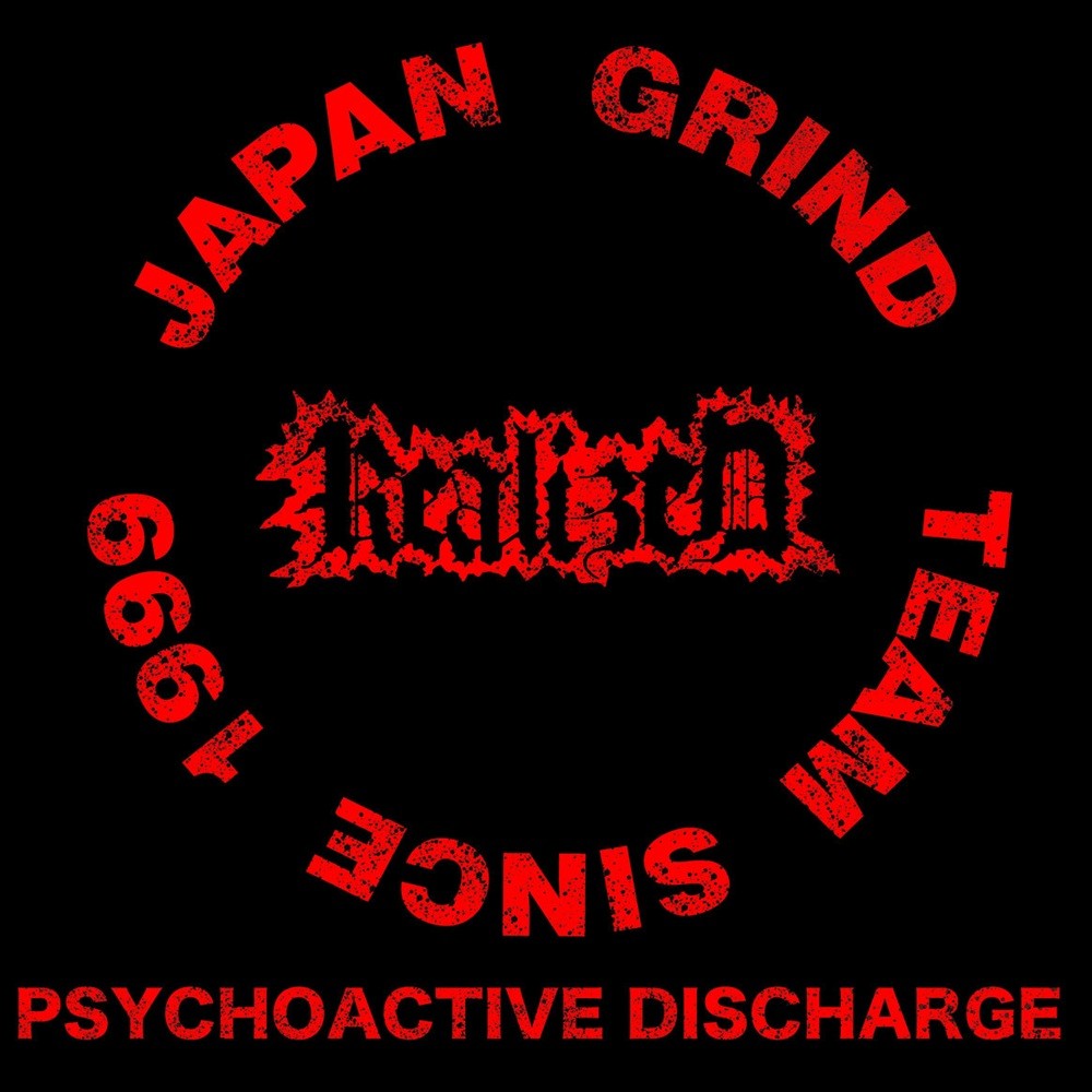 Realized - Psychoactive Discharge (2021) Cover