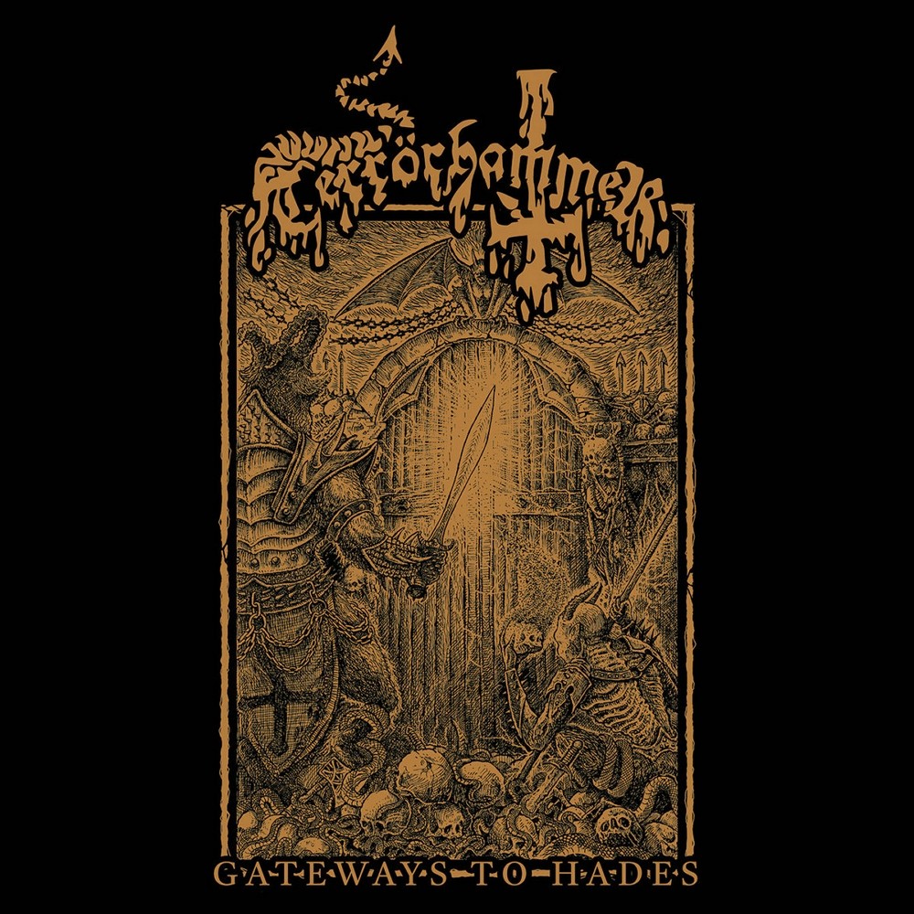 Terrörhammer - Gateways to Hades (2022) Cover