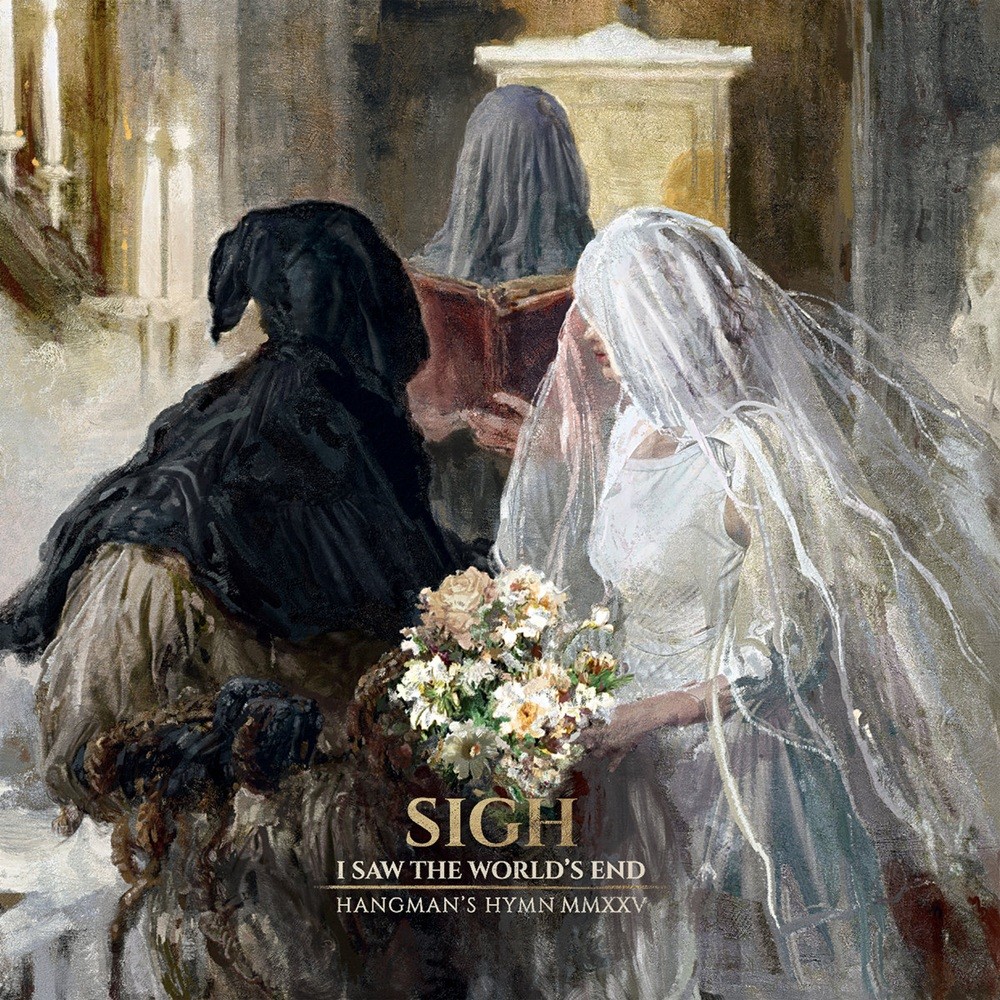 Sigh - I Saw the World's End - Hangman's Hymn MMXXV (2025) Cover