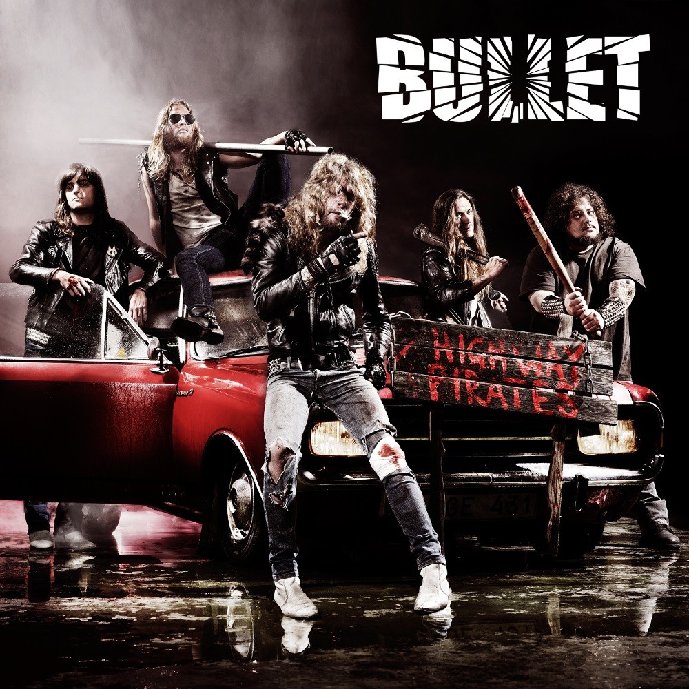 Bullet (SWE) - Highway Pirates (2011) Cover