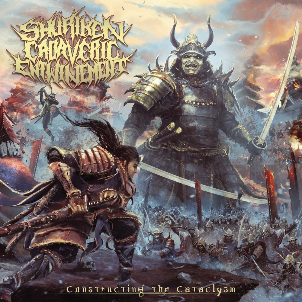 Shuriken Cadaveric Entwinement - Constructing the Cataclysm (2022) Cover