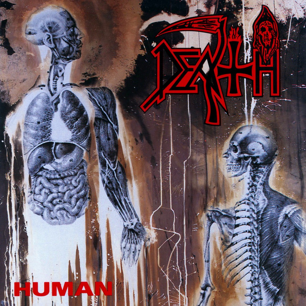 Death - Human (1991) Cover