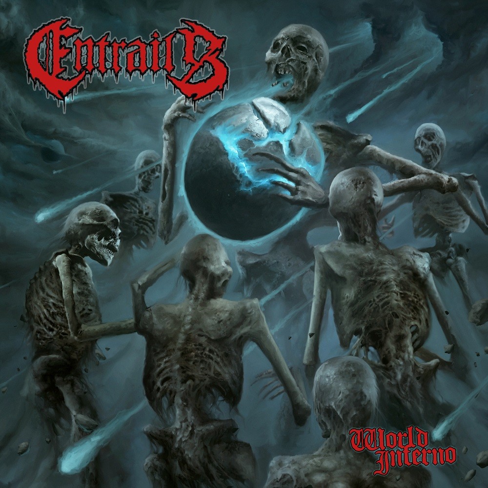 Entrails - World Inferno (2017) Cover