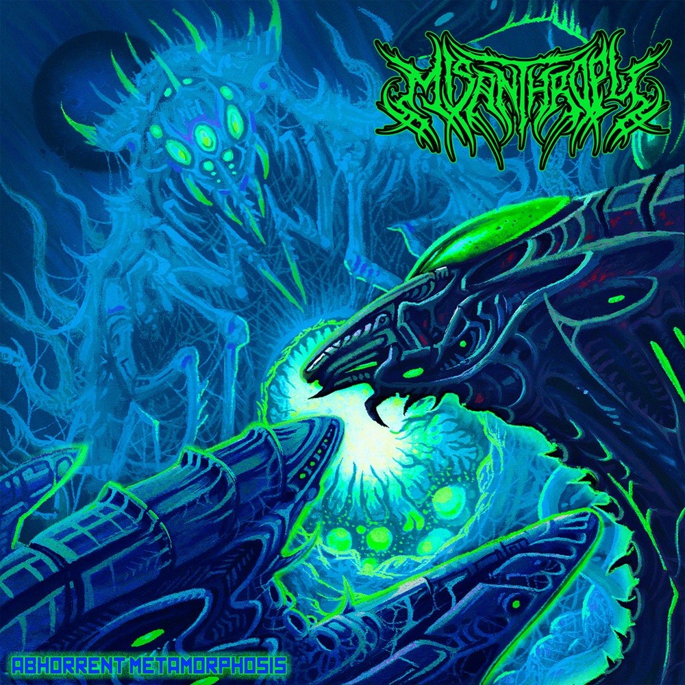 Misanthropy - Abhorrent Metamorphosis (2018) Cover