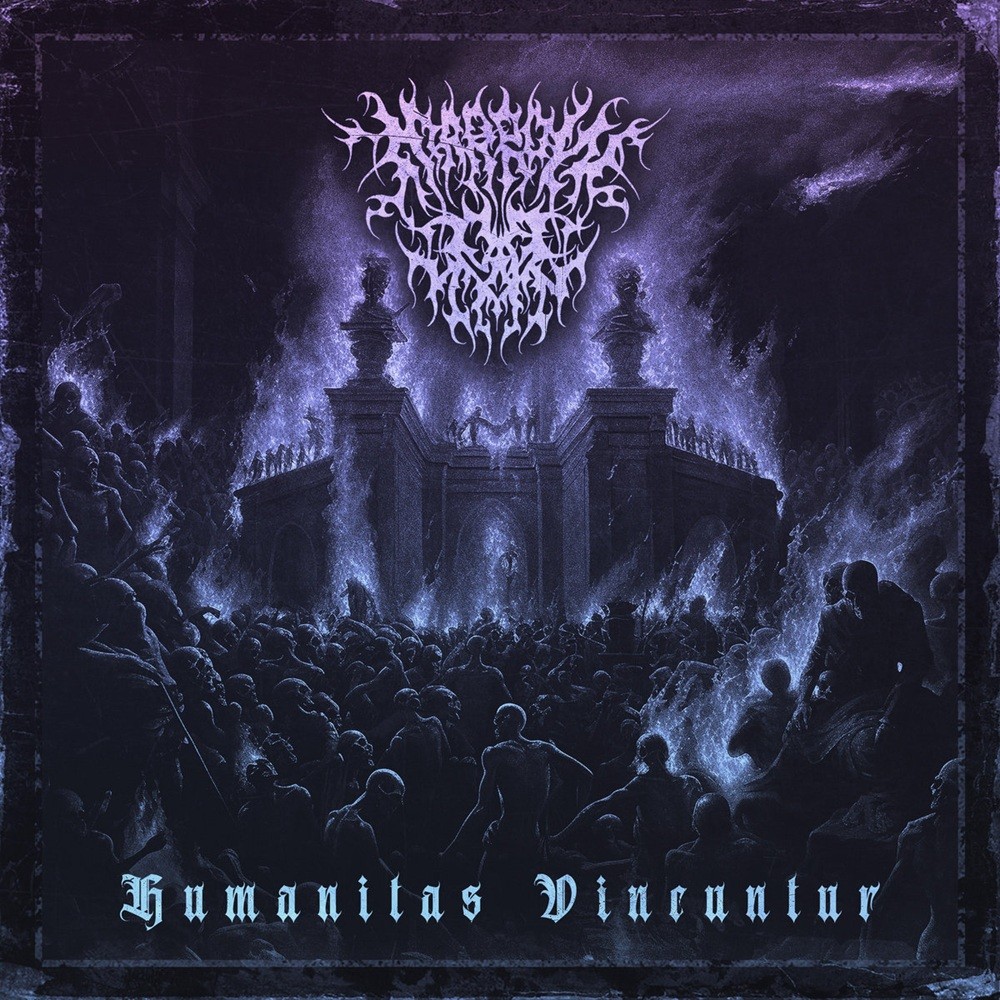 Marrow of Man - Humanitas vincuntur (2023) Cover