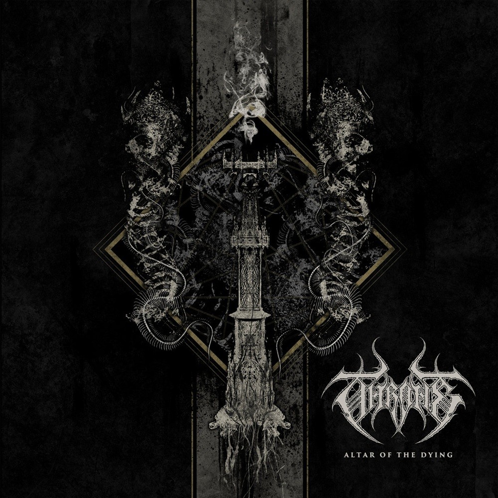 Throne - Altar of the Dying (2018) Cover