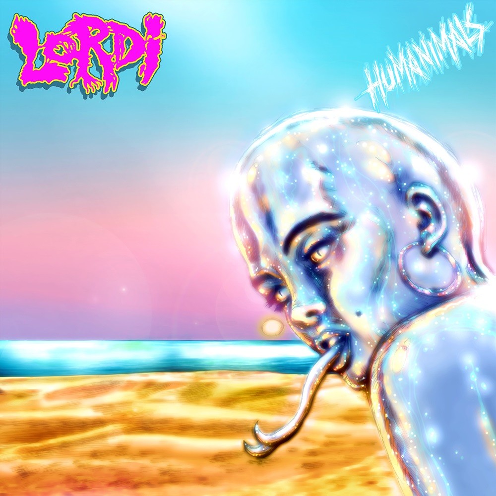 Lordi - Lordiversity - Humanimals (2022) Cover