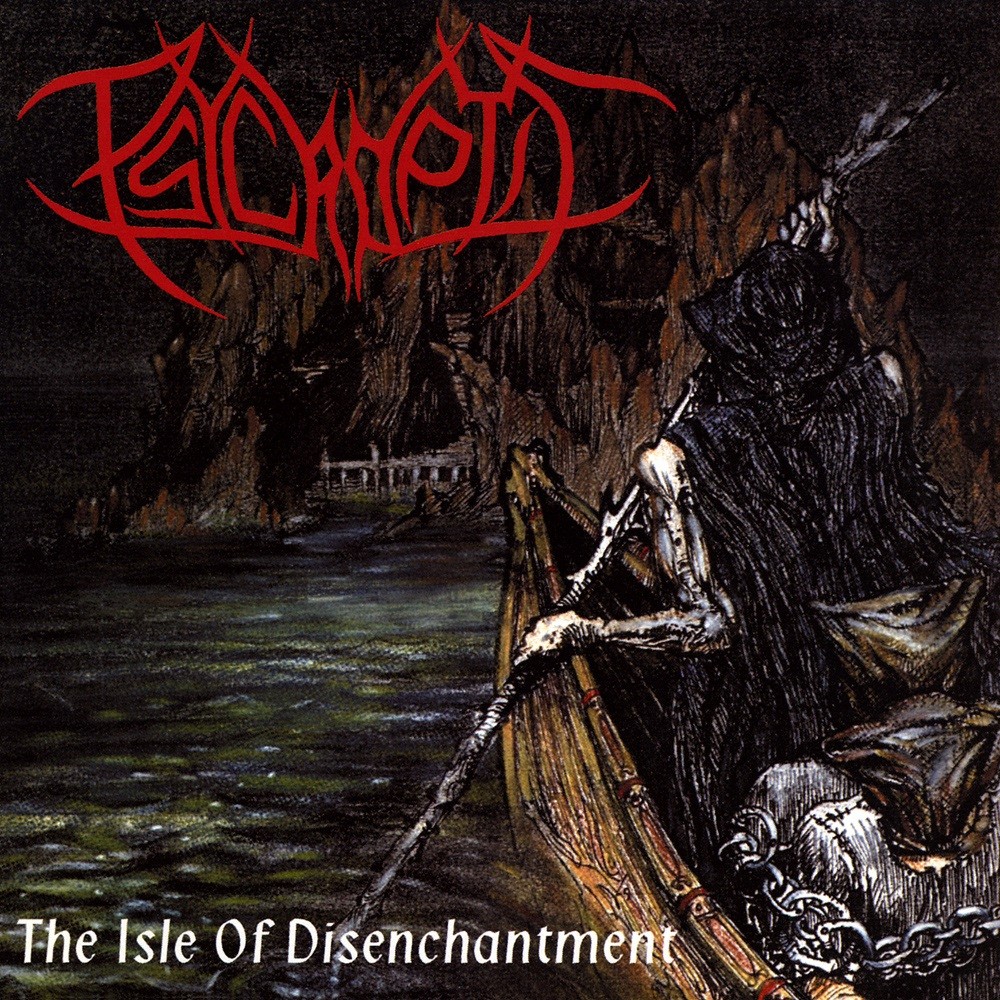 Psycroptic - The Isle of Disenchantment (2001) Cover