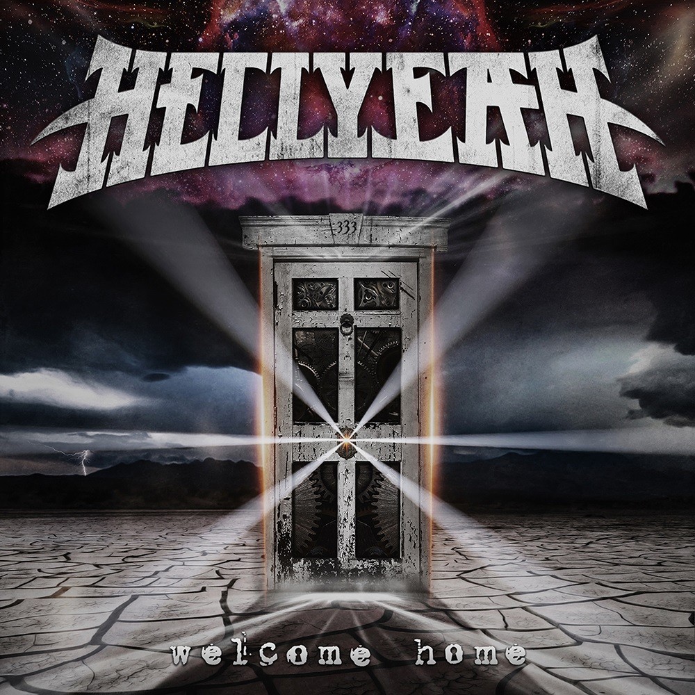 Hellyeah - Welcome Home (2019) Cover