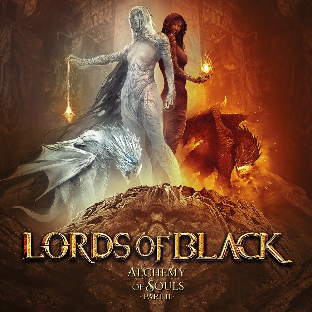 Lords of Black - Alchemy of Souls, Part II (2021) Cover