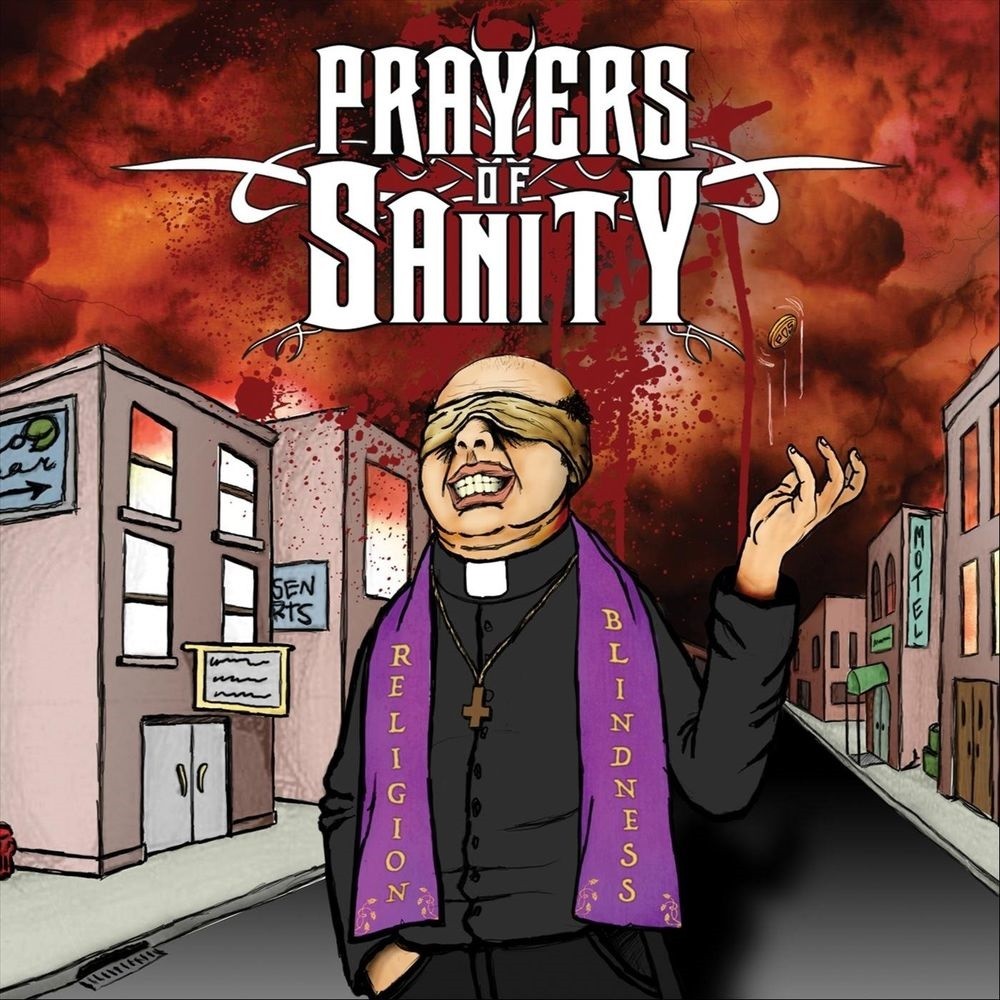 Prayers of Sanity - Religion Blindness (2009) Cover