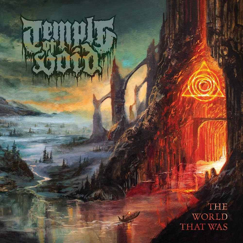Temple of Void - The World That Was (2020) Cover